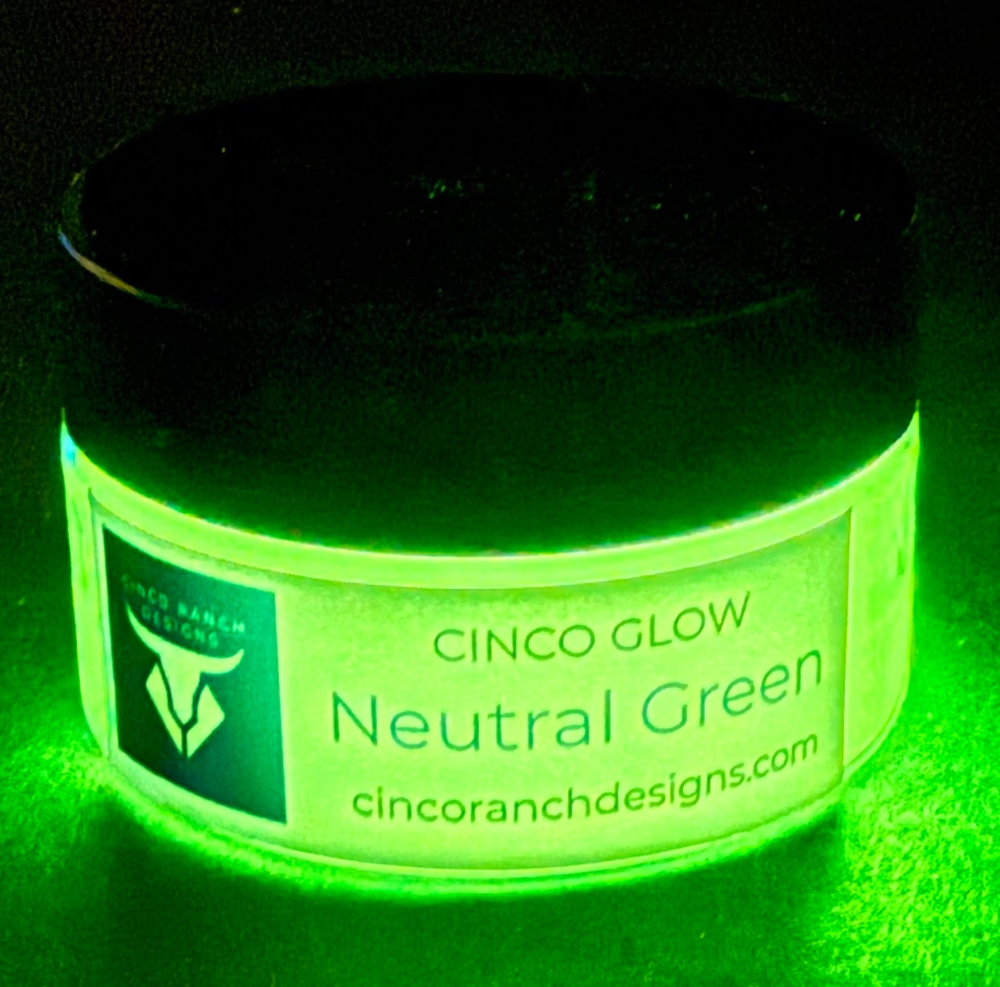 Neutral Green Glow Powder