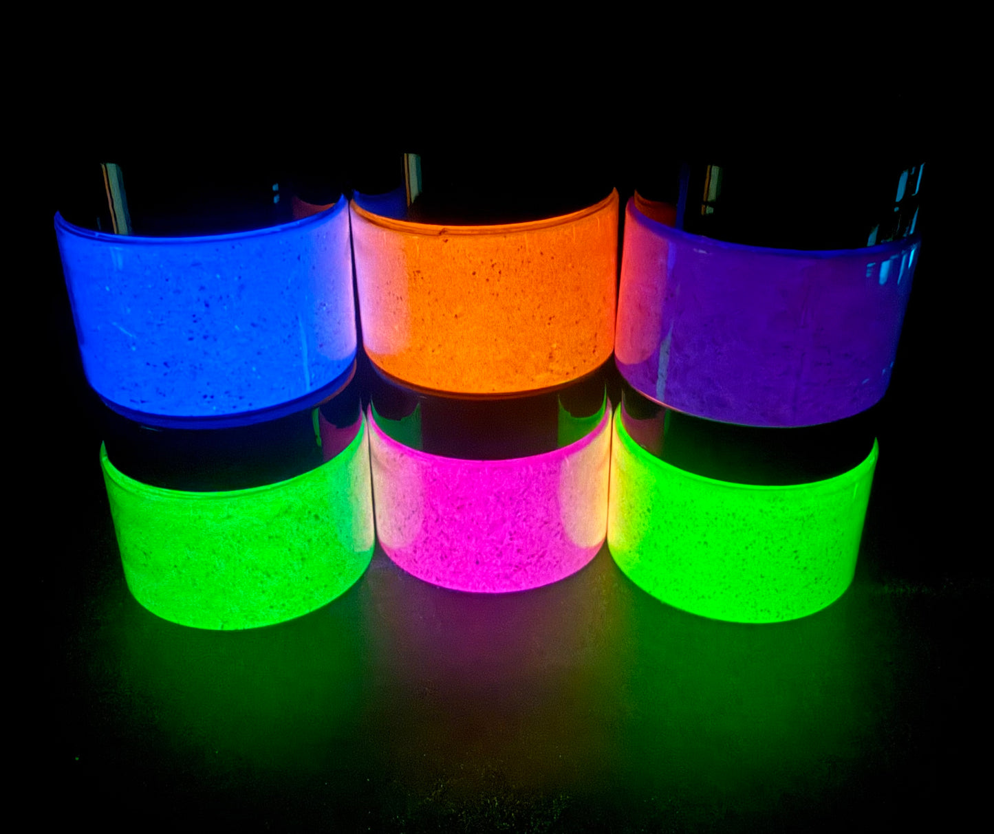 Neon Glow Pigment Powder Bundle