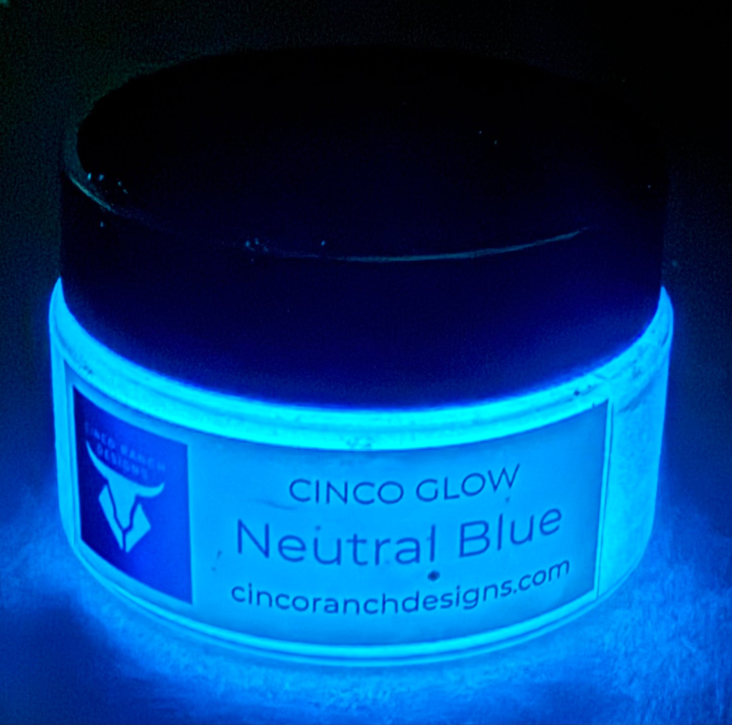 Neutral Blue Glow Powder
