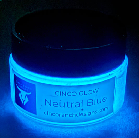 Neutral Blue Glow Powder