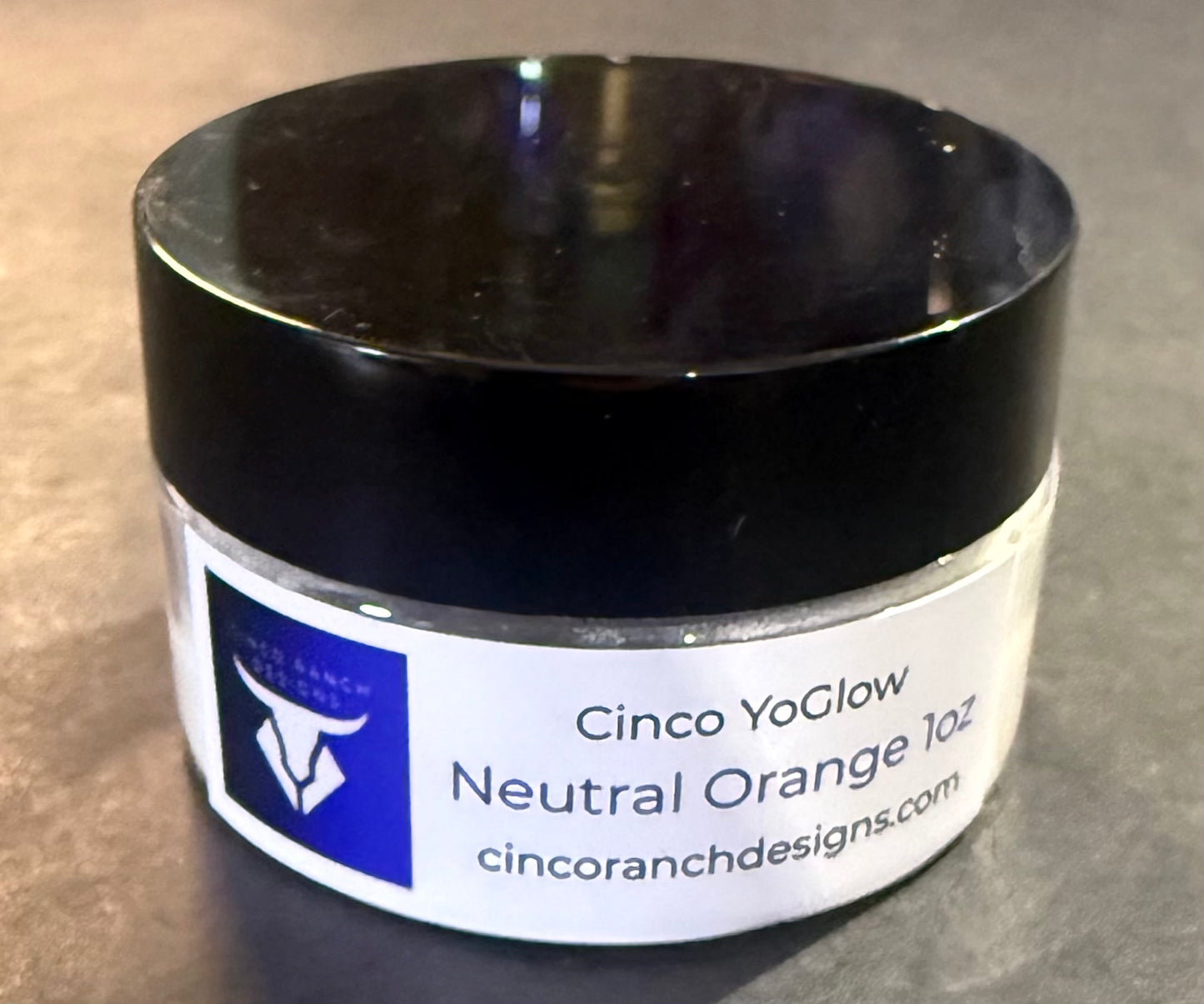 Neutral Orange Glow Powder