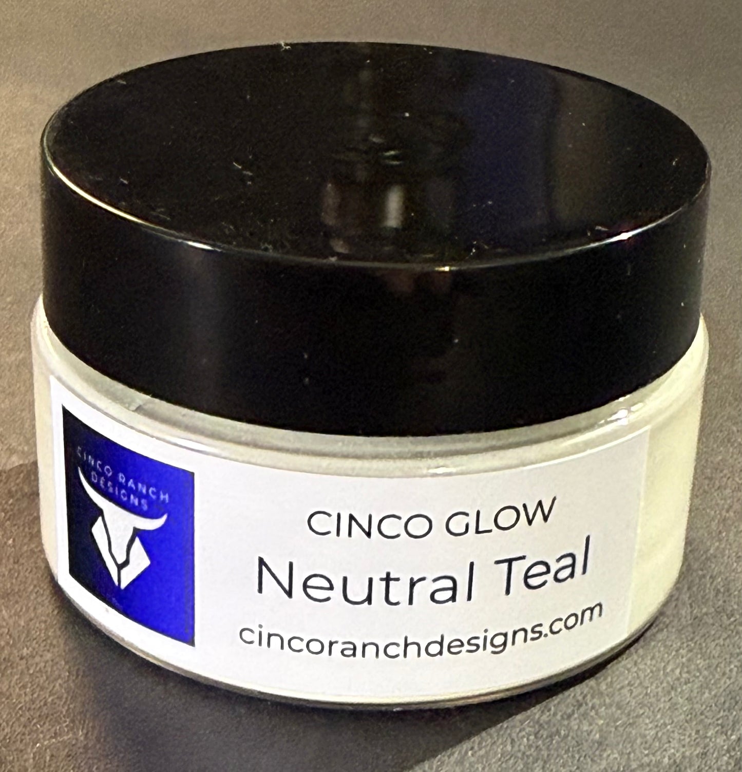Neutral Teal Glow Powder