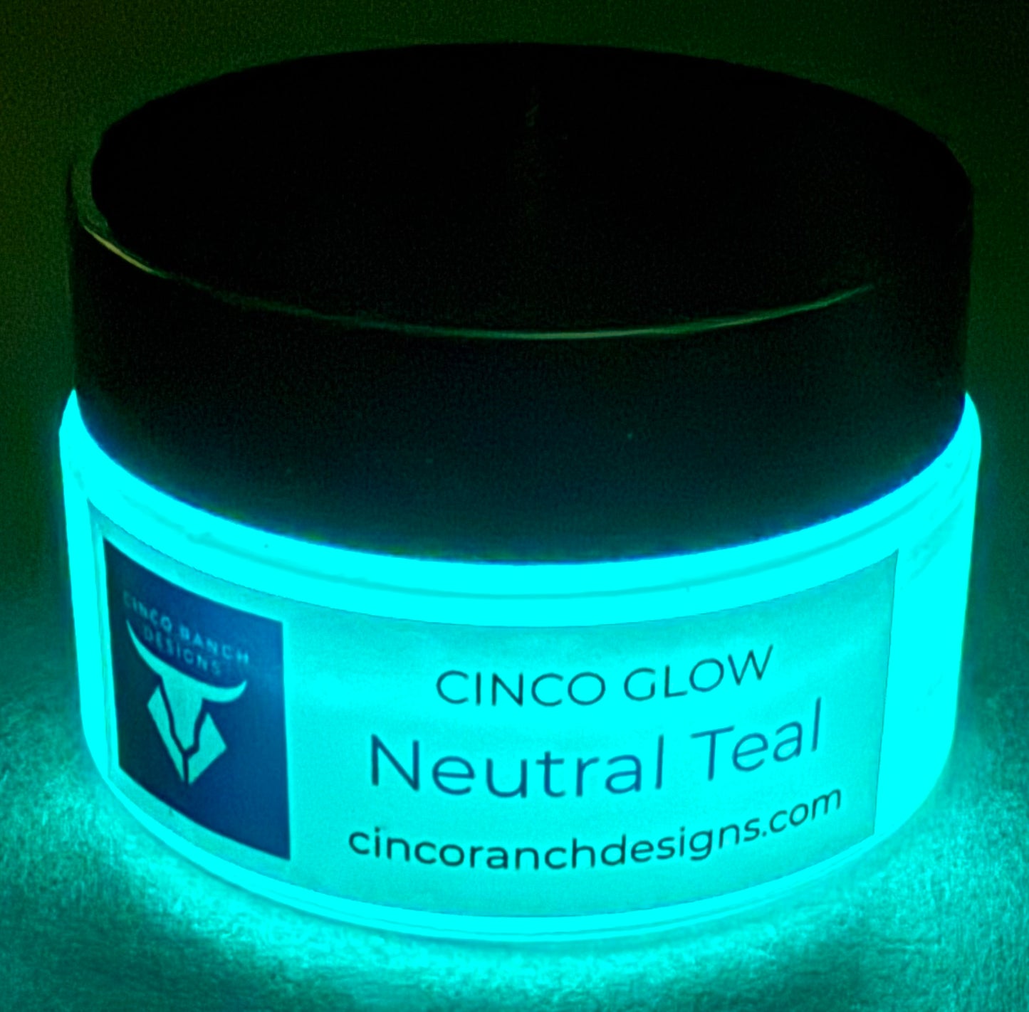 Neutral Teal Glow Powder