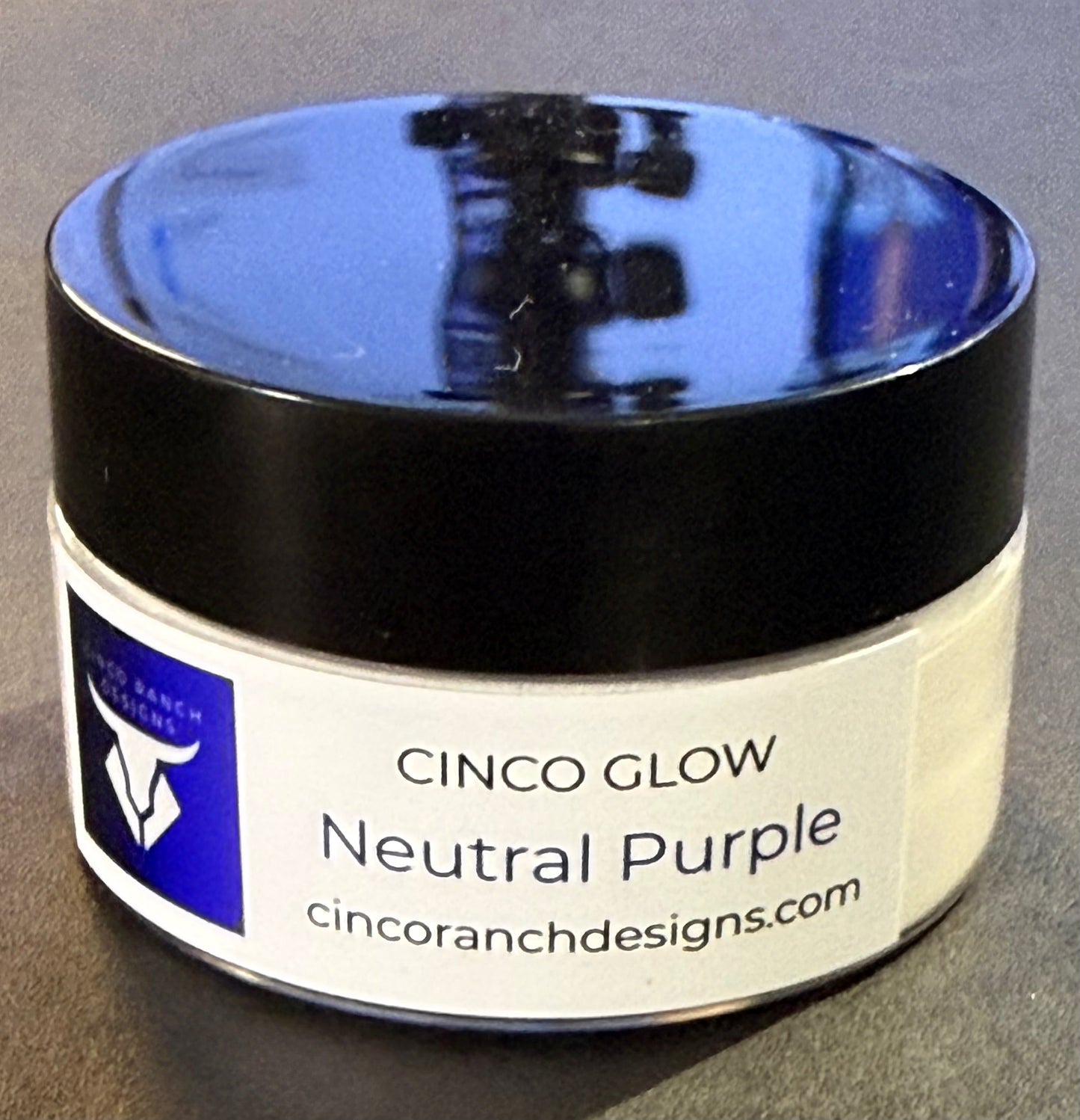 Neutral Purple Glow Powder