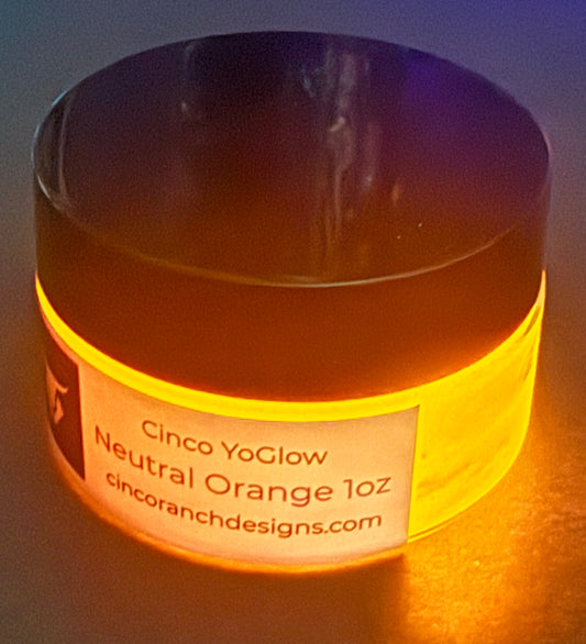 Neutral Orange Glow Powder