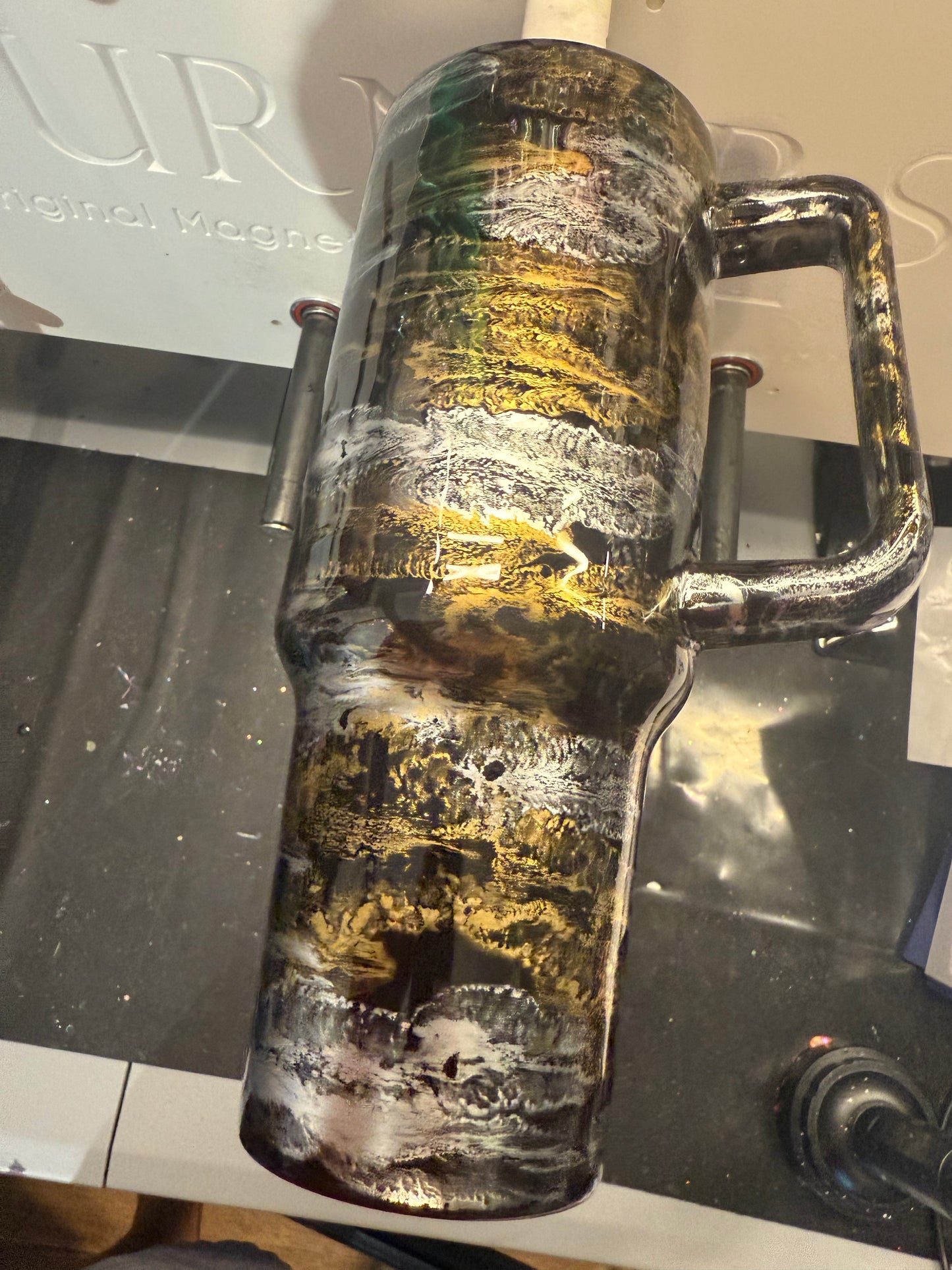 40oz HD Forged Feathers