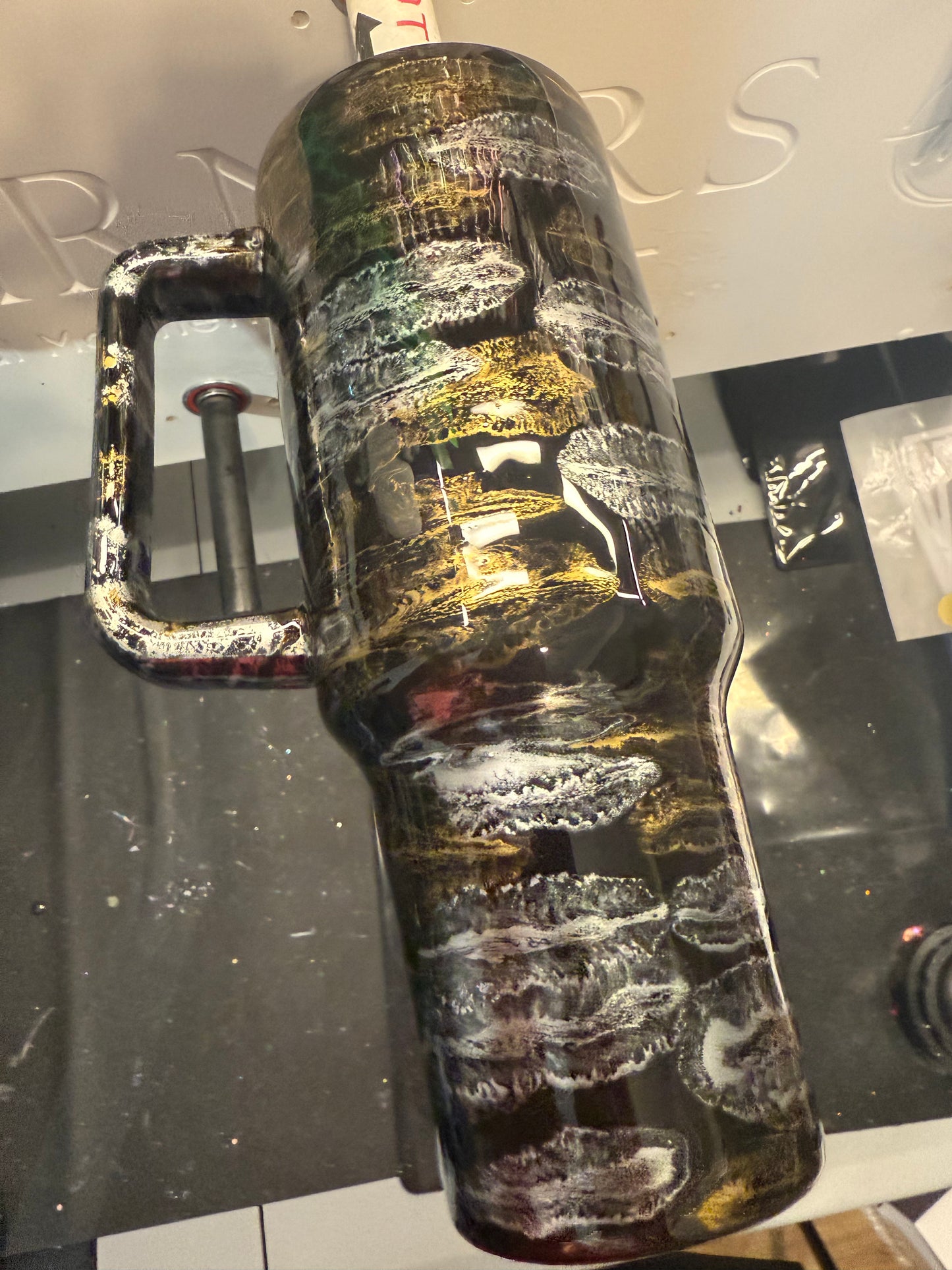 40oz HD Forged Feathers