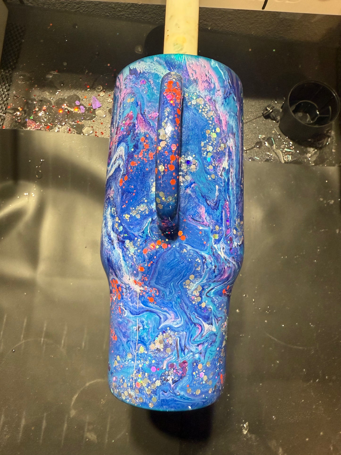 32oz Turtle Tipsy Magnolia