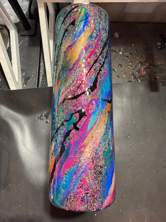 30oz Skinny Moody Graffiti Tumbler