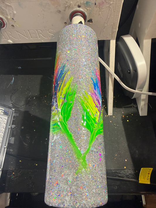 Neon Glow Feather 32oz Tipsy Magnolia Plump