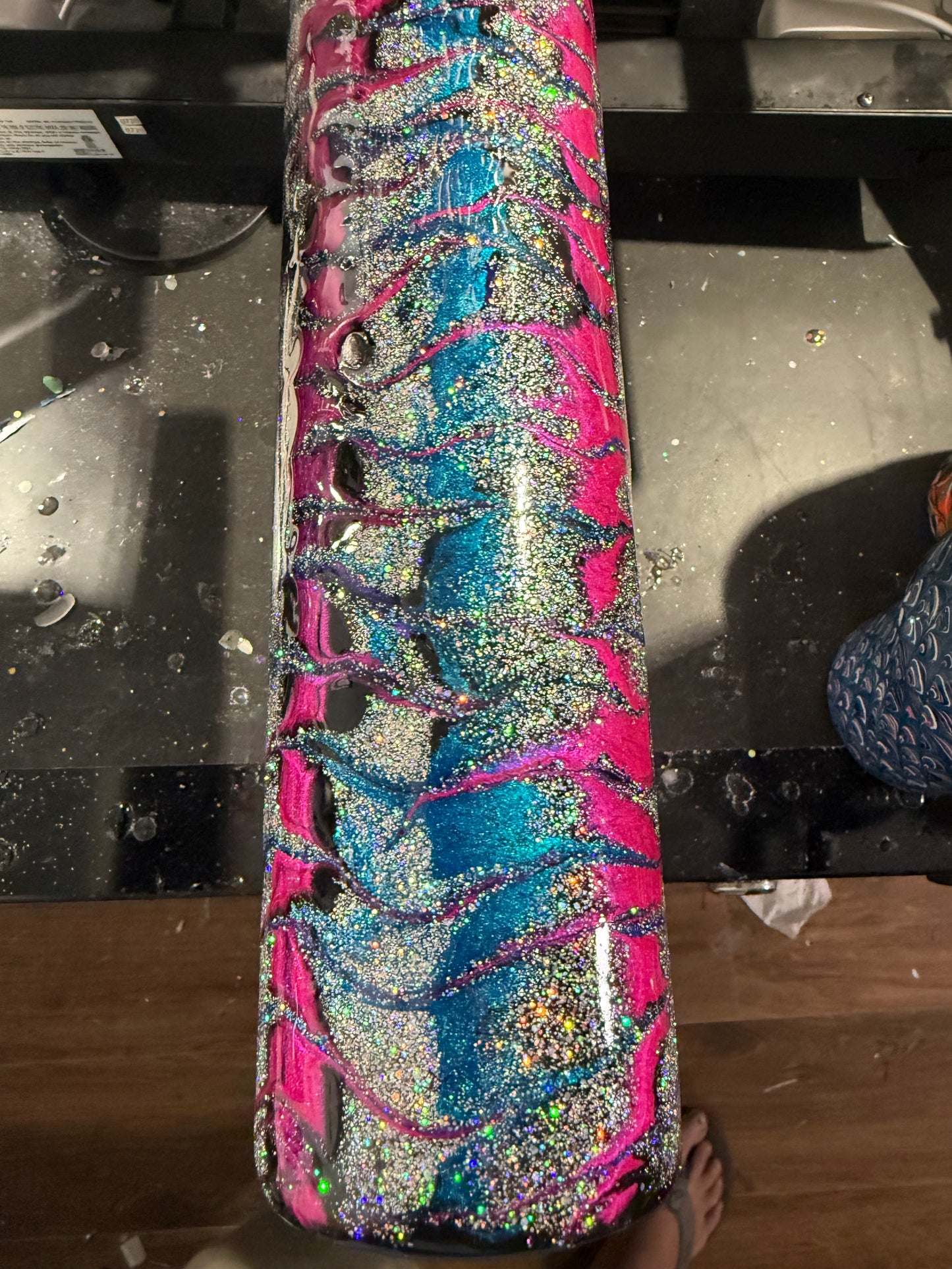 32oz Tipsy Magnolia Plump Twist