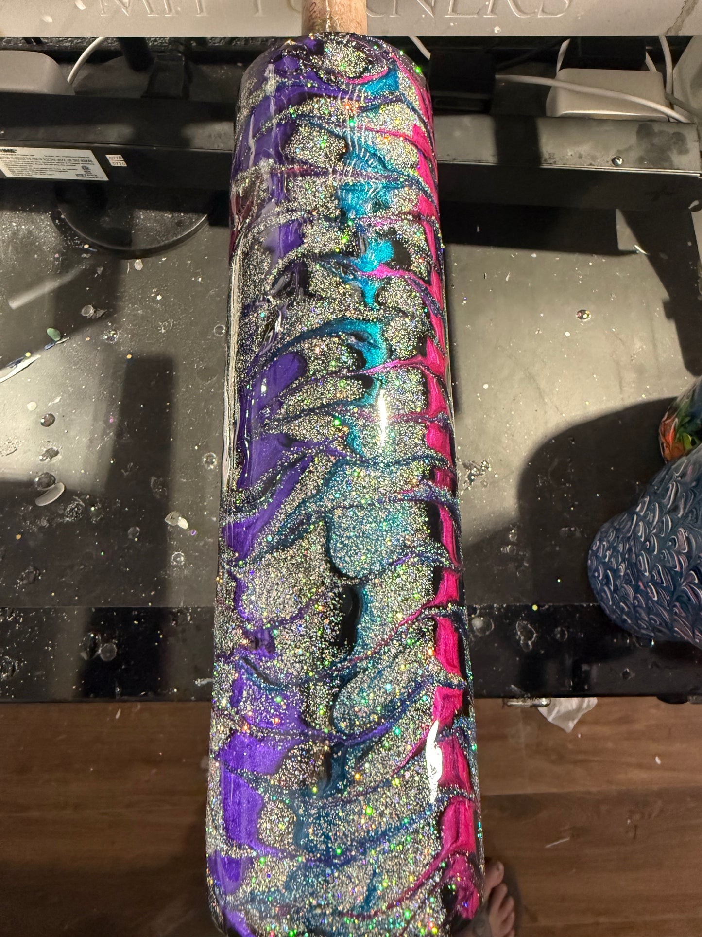 32oz Tipsy Magnolia Plump Twist
