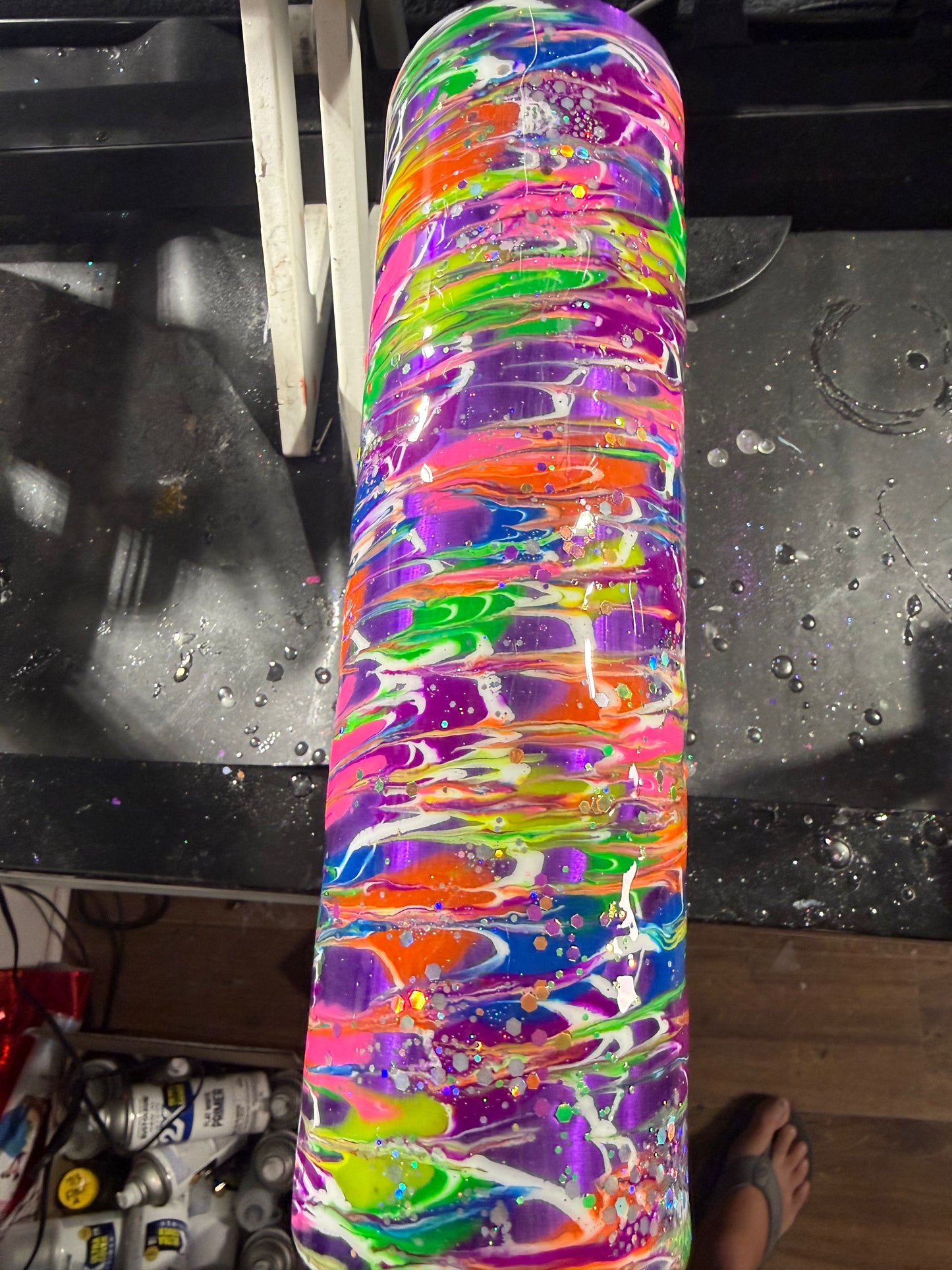 32oz Tipsy Plump TNR Drag Neon Glow