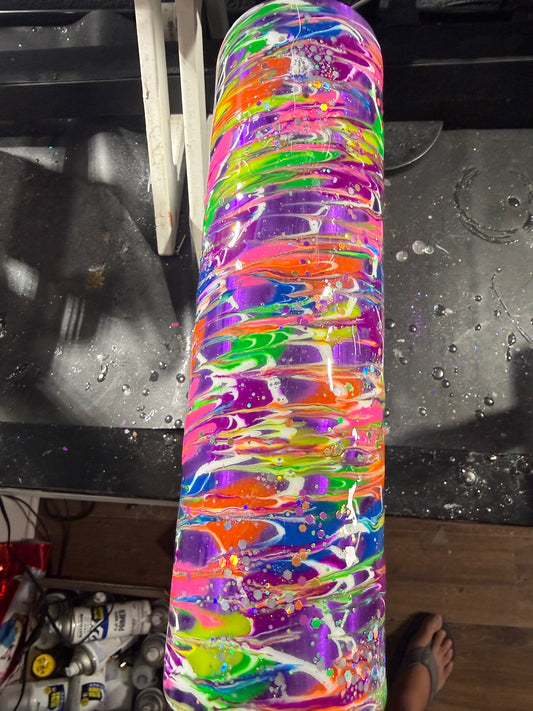 32oz Tipsy Plump TNR Drag Neon Glow