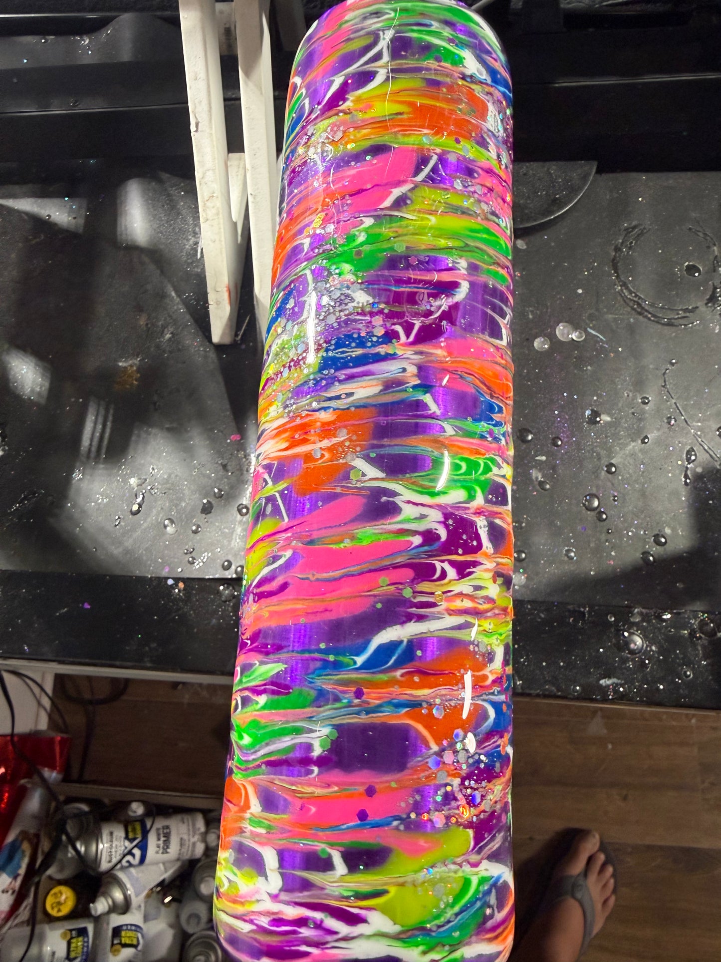 32oz Tipsy Plump TNR Drag Neon Glow