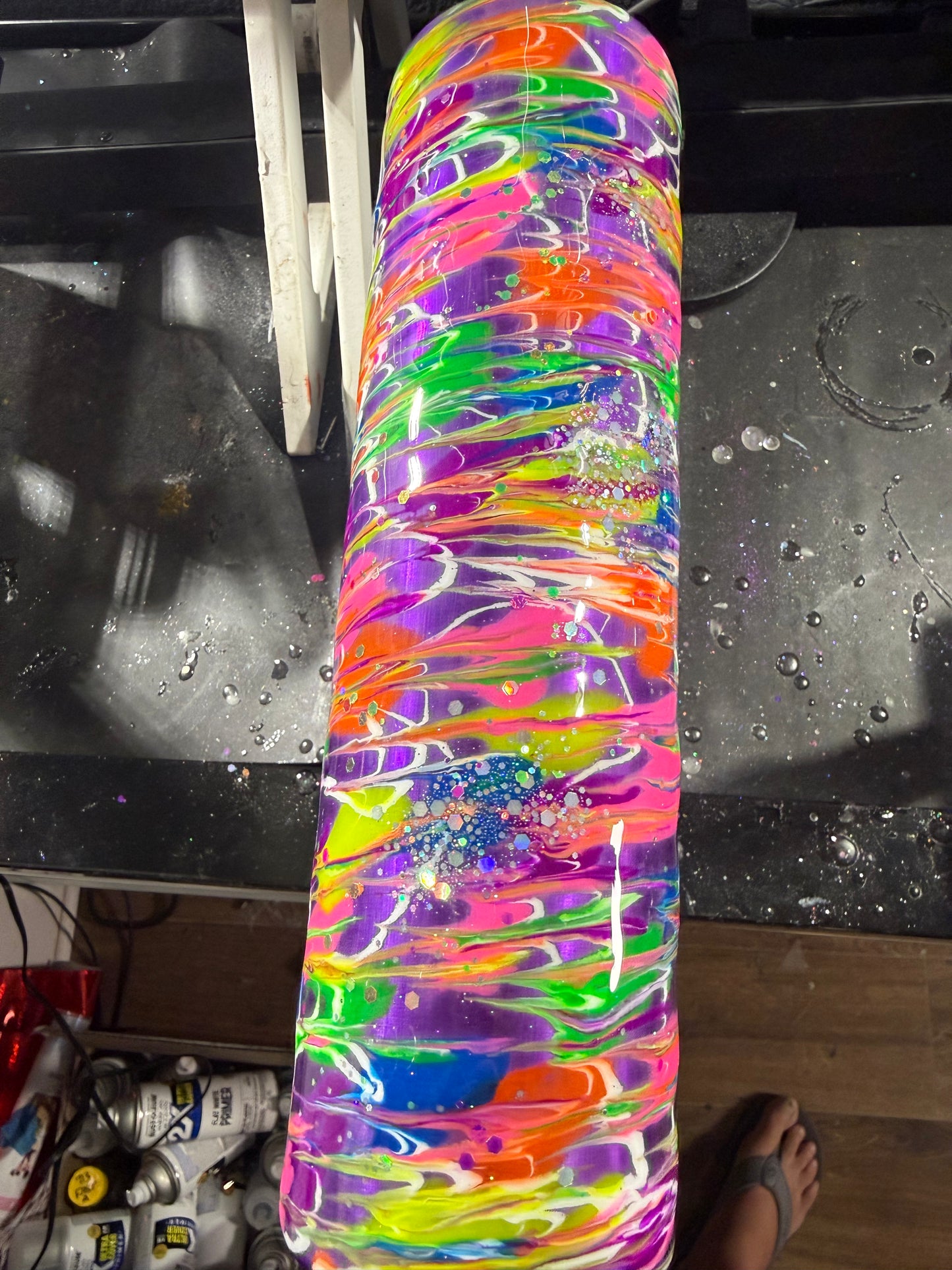 32oz Tipsy Plump TNR Drag Neon Glow