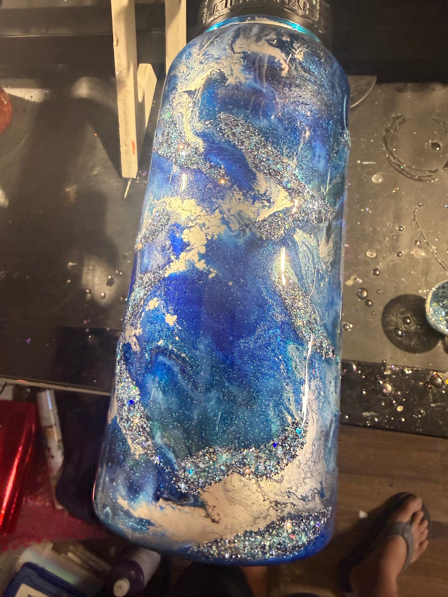 Blue Glow 32oz Hydro Duo