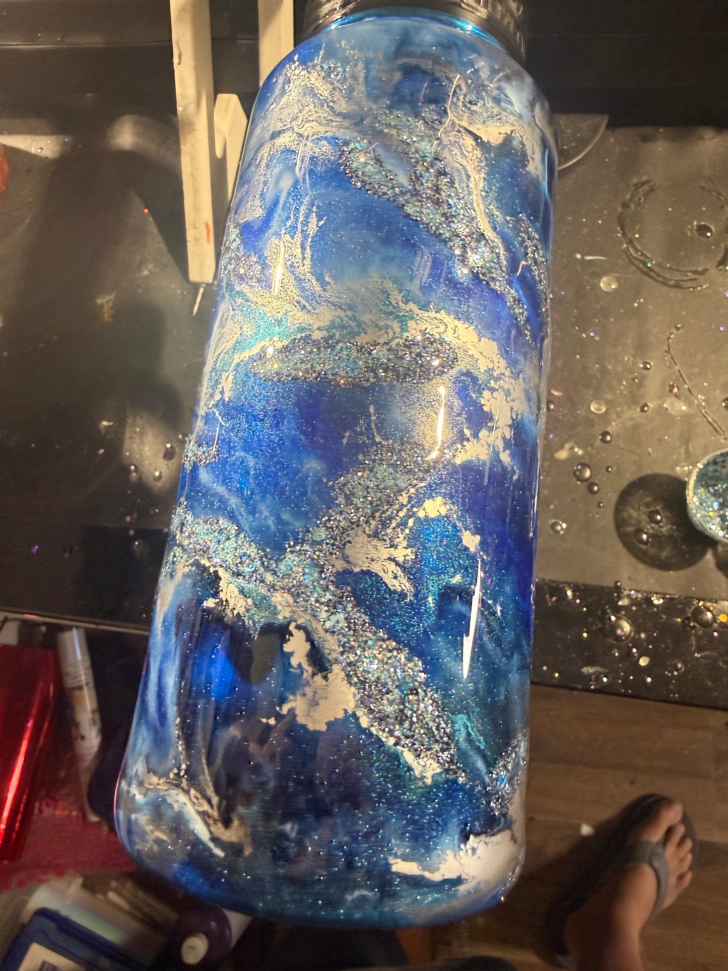 Blue Glow 32oz Hydro Duo