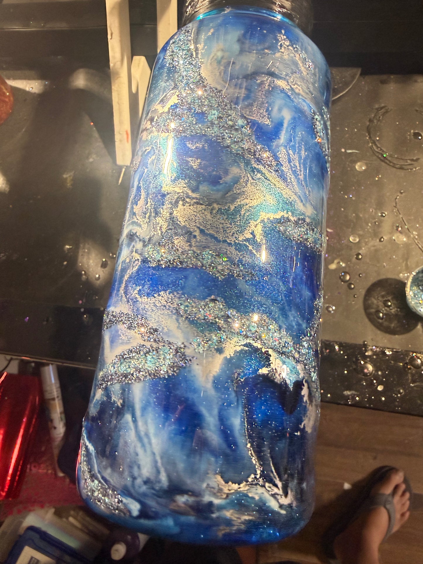 Blue Glow 32oz Hydro Duo