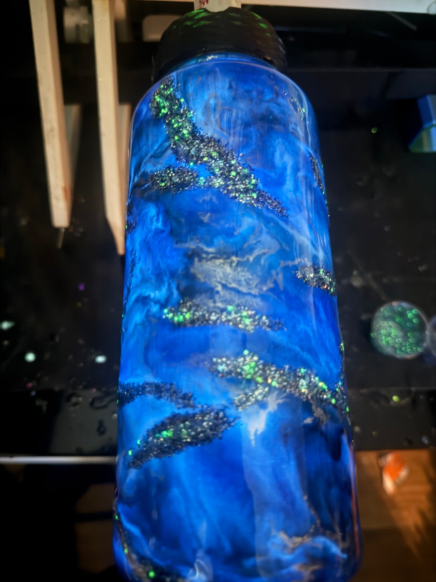 Blue Glow 32oz Hydro Duo