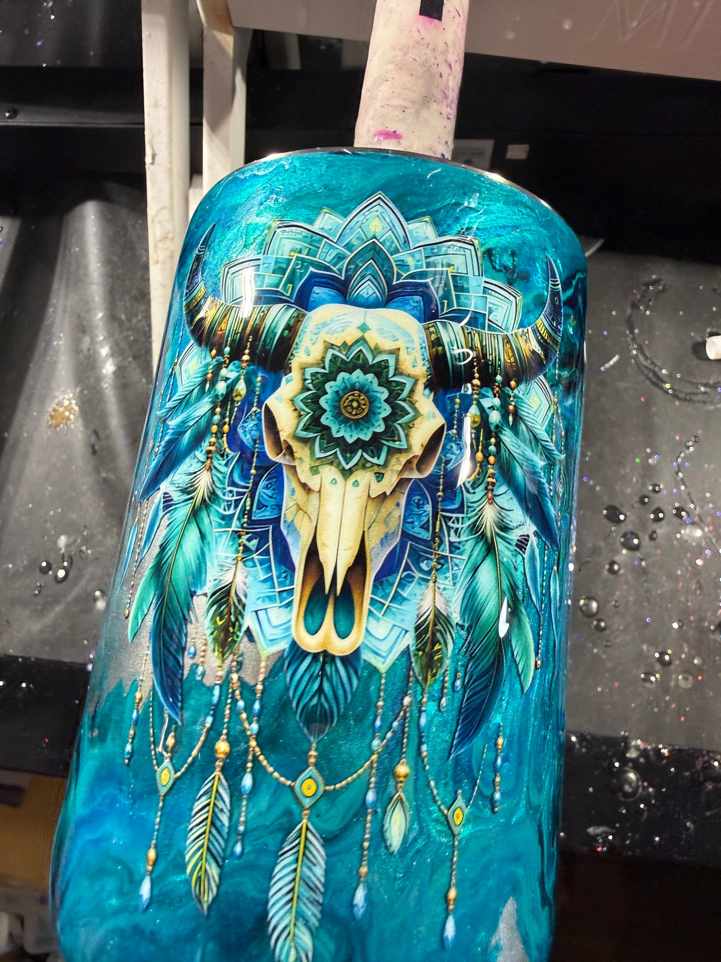 40oz Handle Tumbler