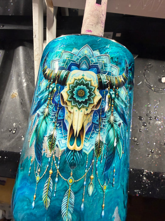 40oz Handle Tumbler