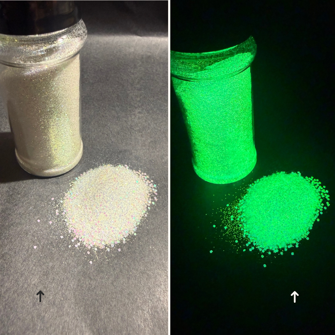 10 Bottle Glow Glitter Bundle