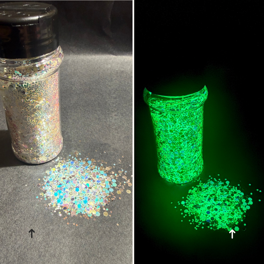 Electric Rodeo Glow Glitter