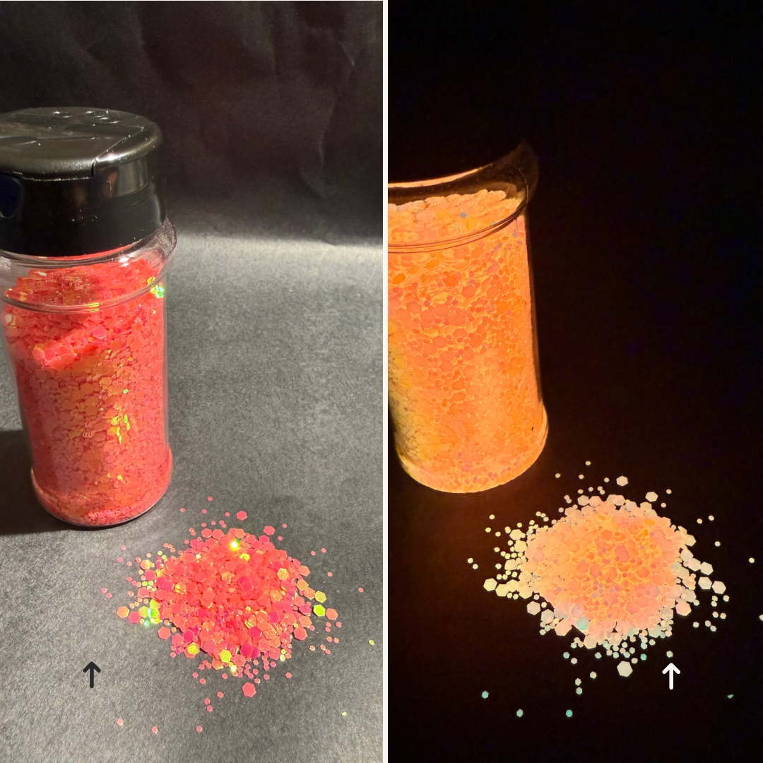 Campfire Spark Glow Glitter