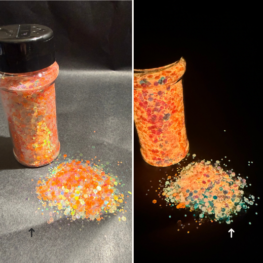 Canyon Sunset Glow Glitter