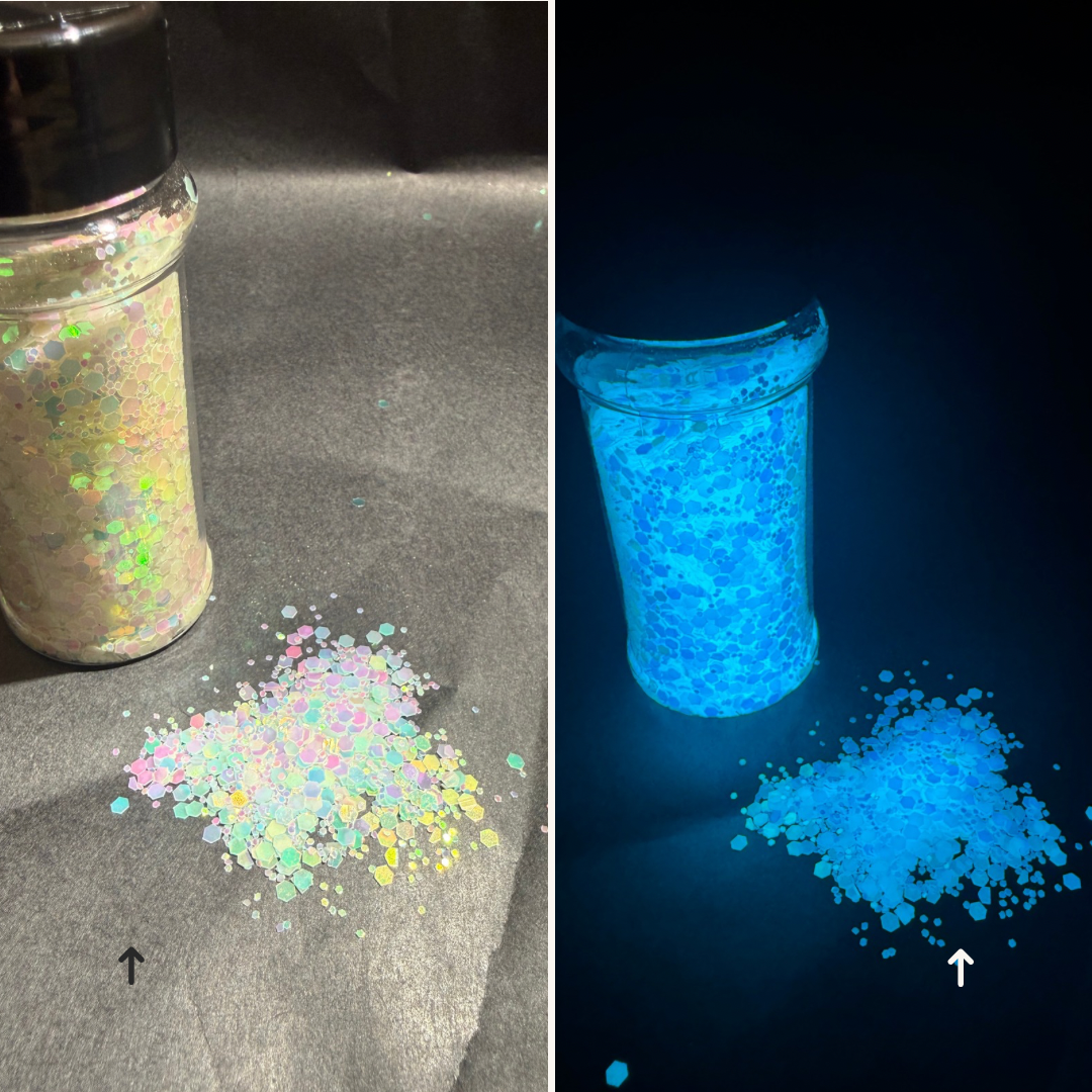 Bluebonnet Glow Glitter