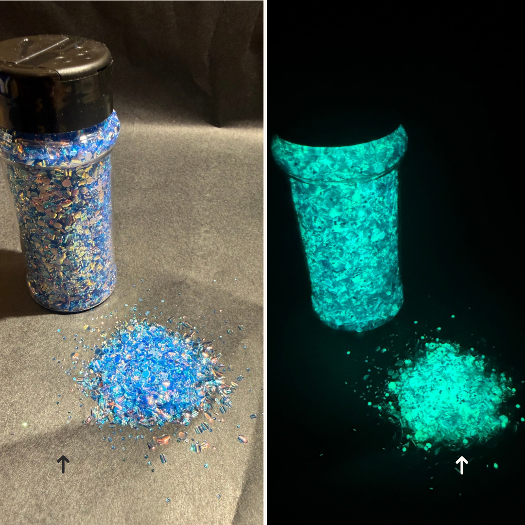 10 Bottle Glow Glitter Bundle