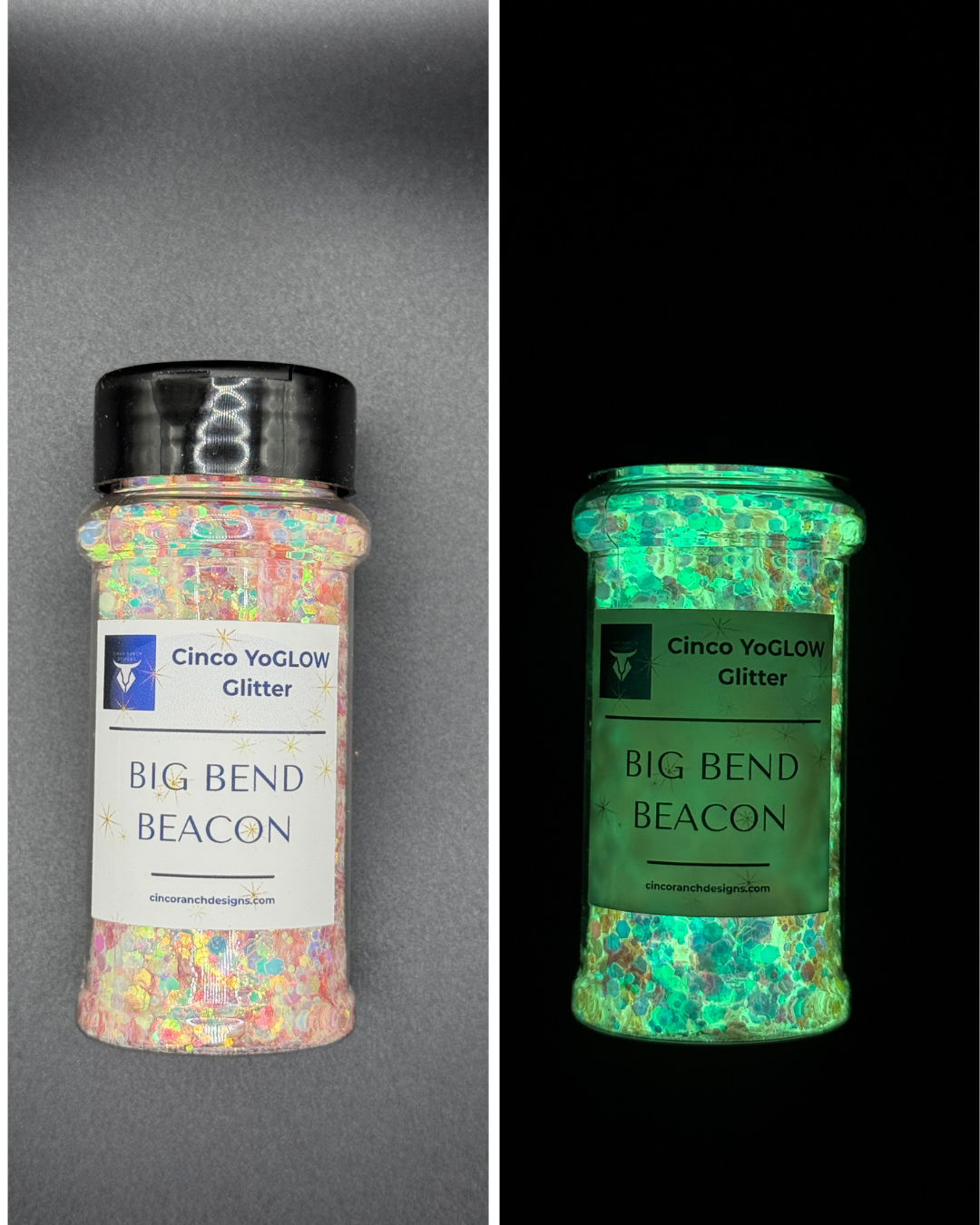 Big Bend Beacon Glitter