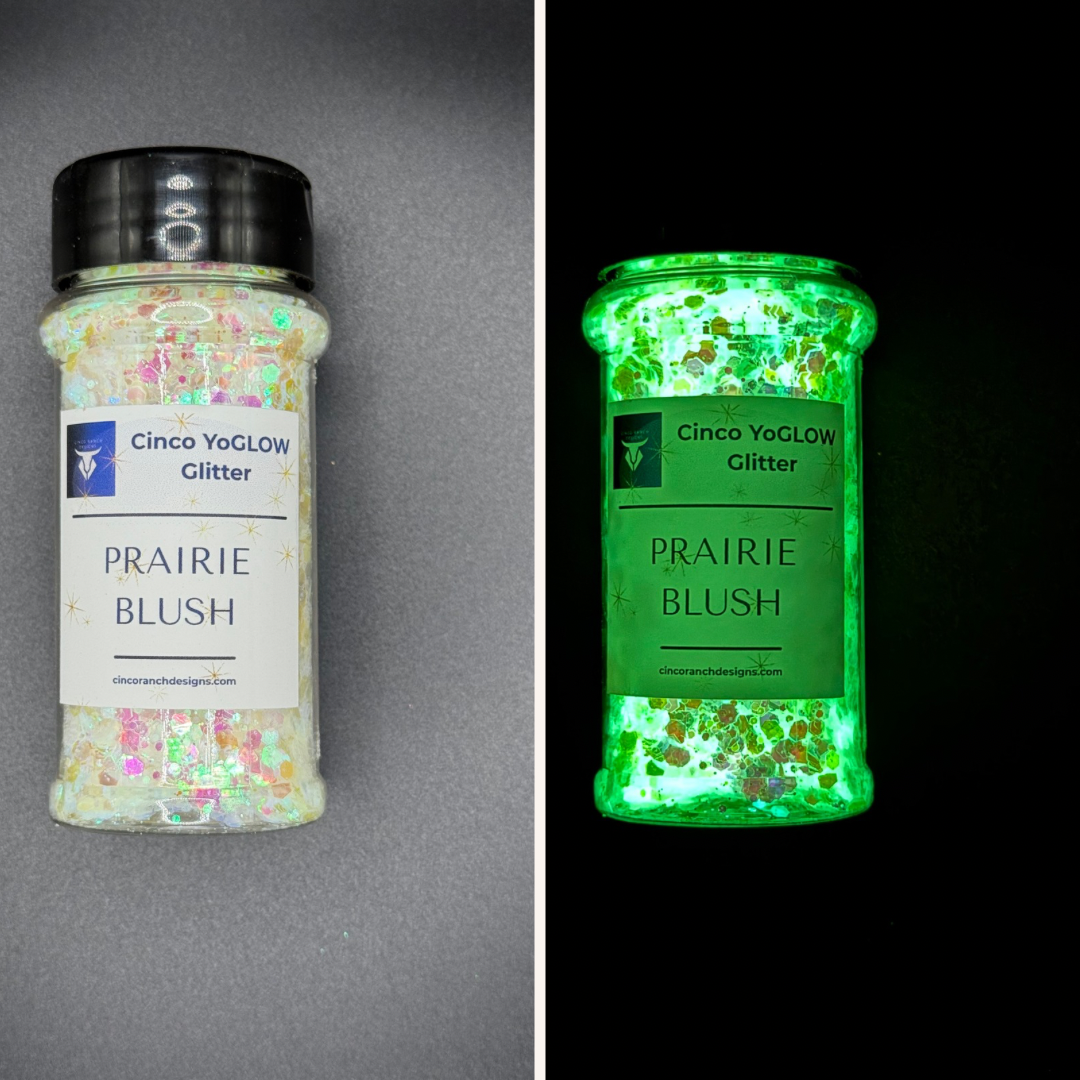 Prairie Blush Glitter