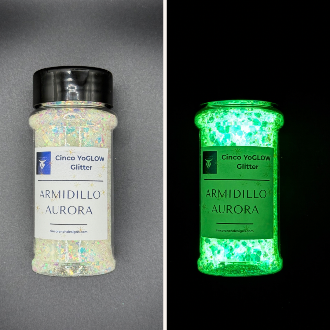Armadillo Aurora Glitter