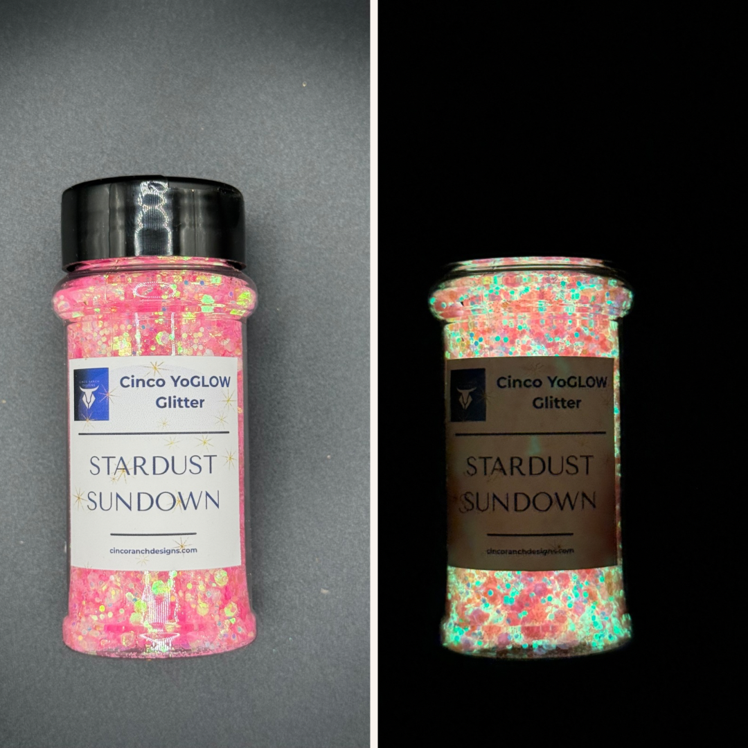Stardust Sundown Glitter