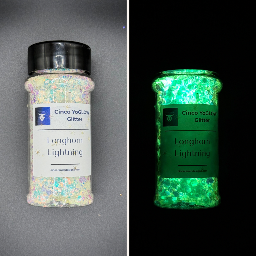 Longhorn Lightning Glitter