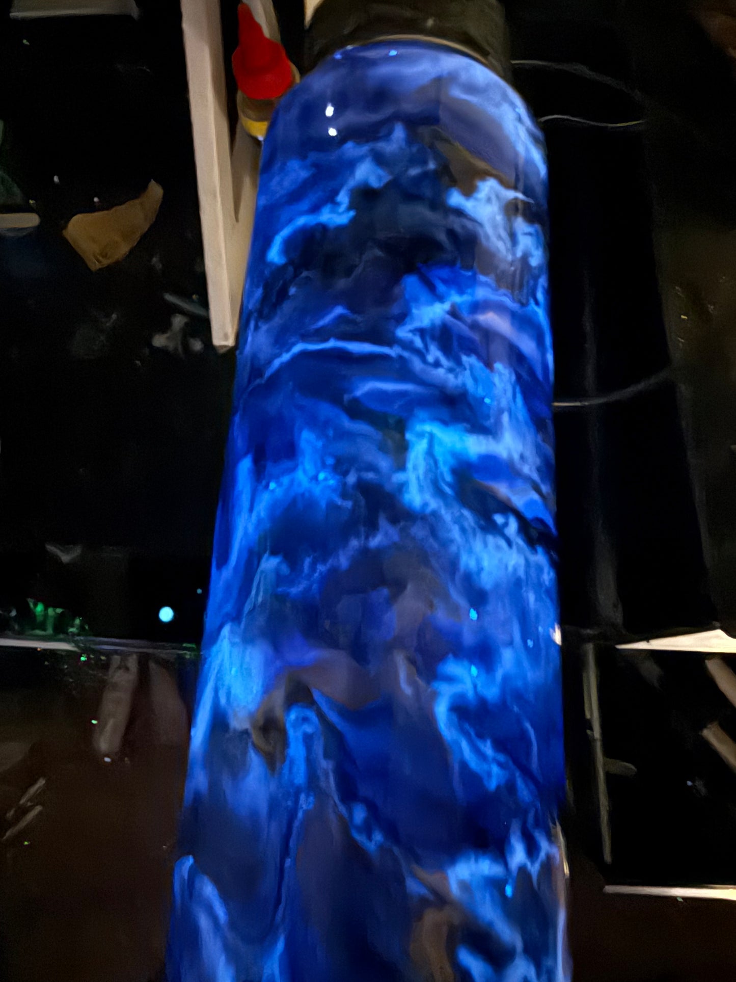 40oz Hydro Duo Blue Glow