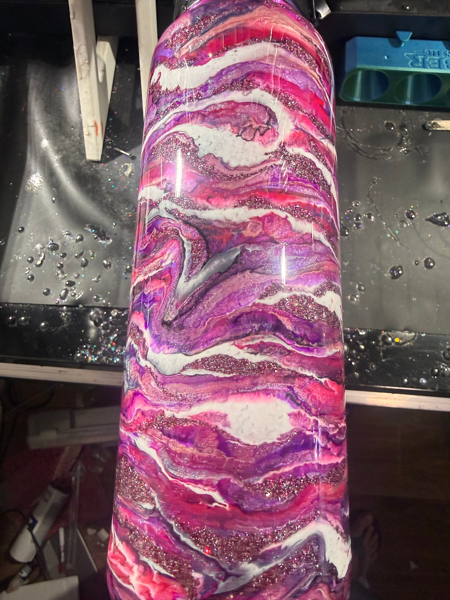 40oz Hydro Duo Pink/Purple Glow (Copy)