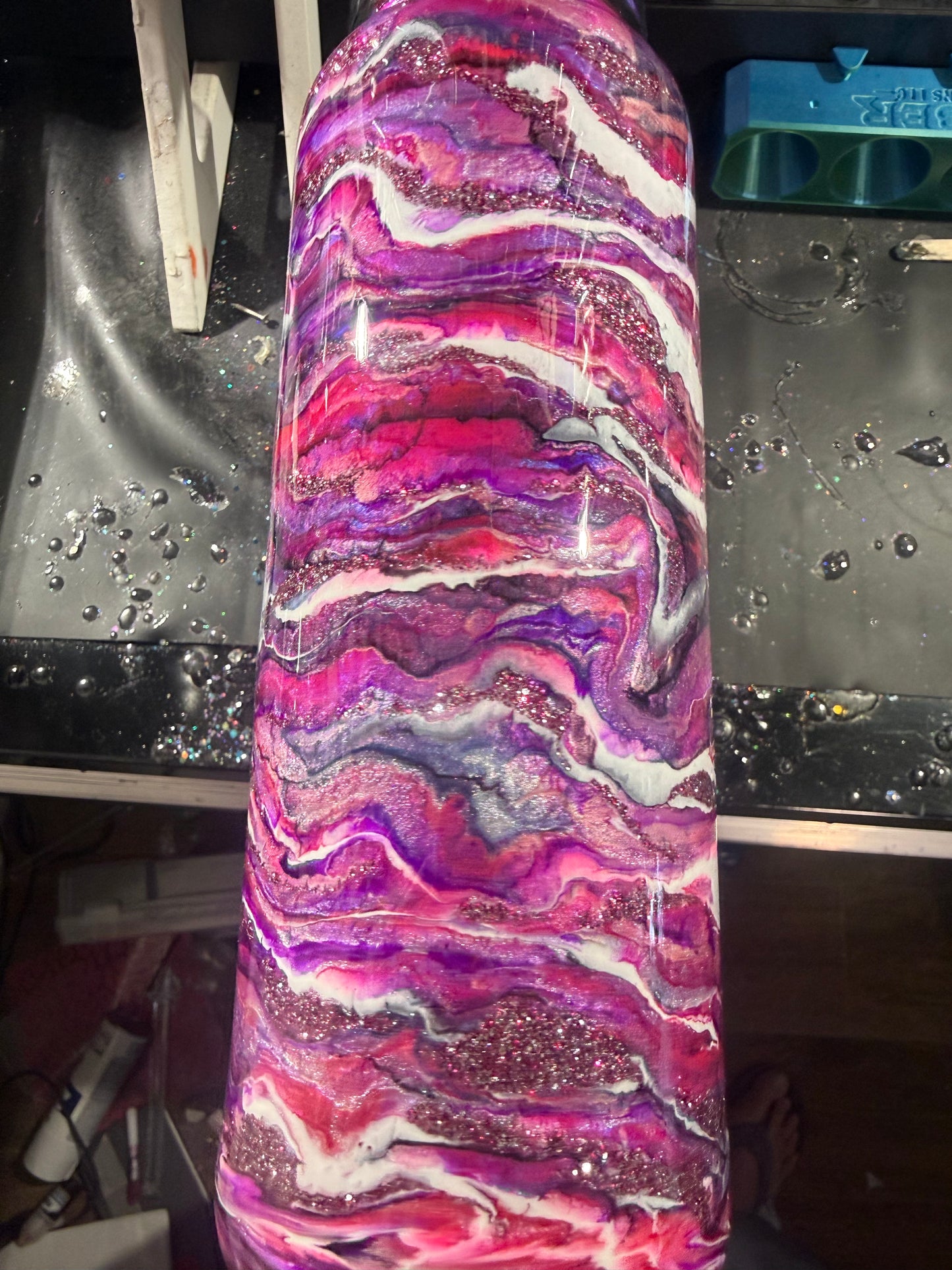 40oz Hydro Duo Pink/Purple Glow (Copy)