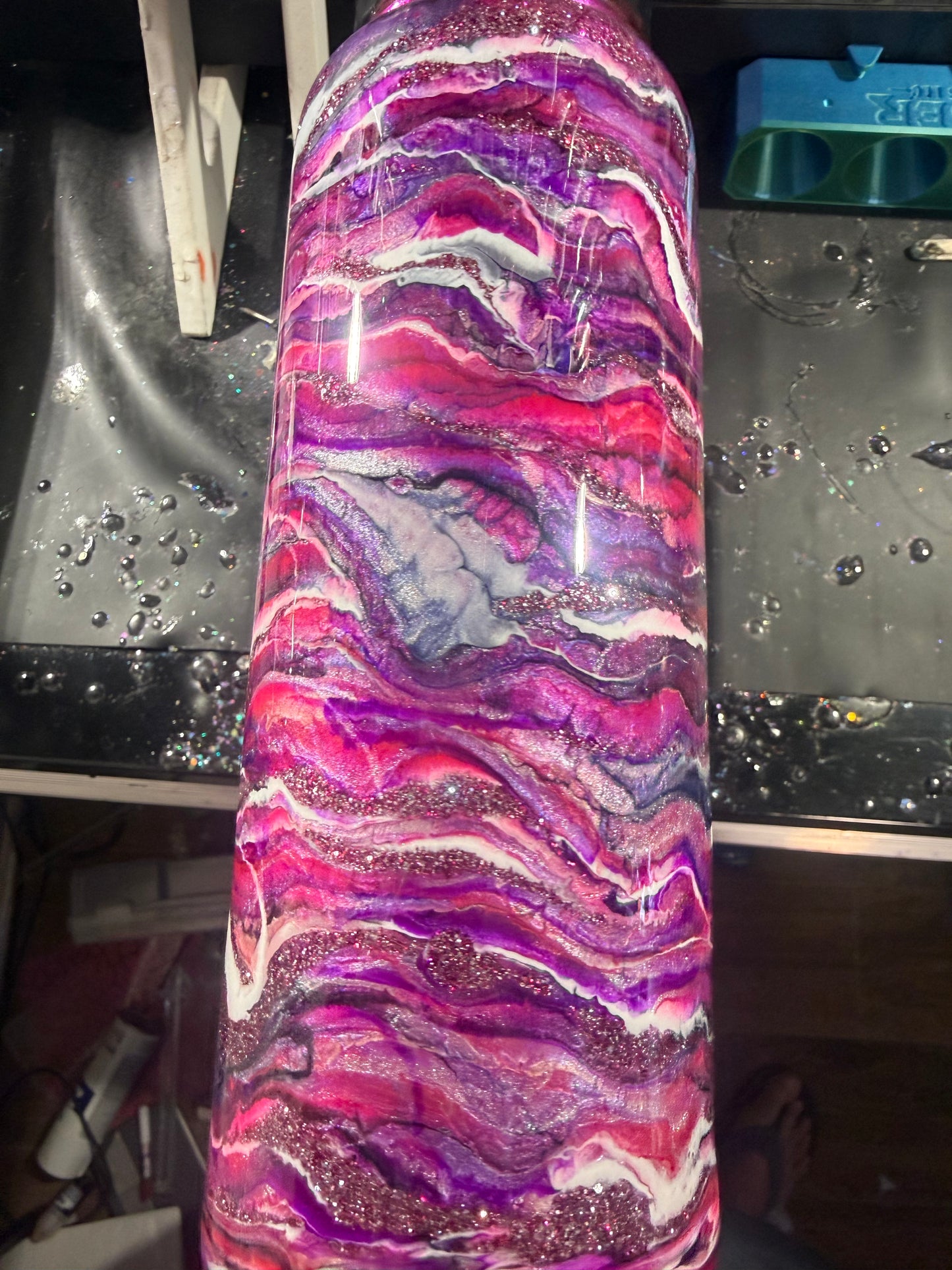 40oz Hydro Duo Pink/Purple Glow (Copy)