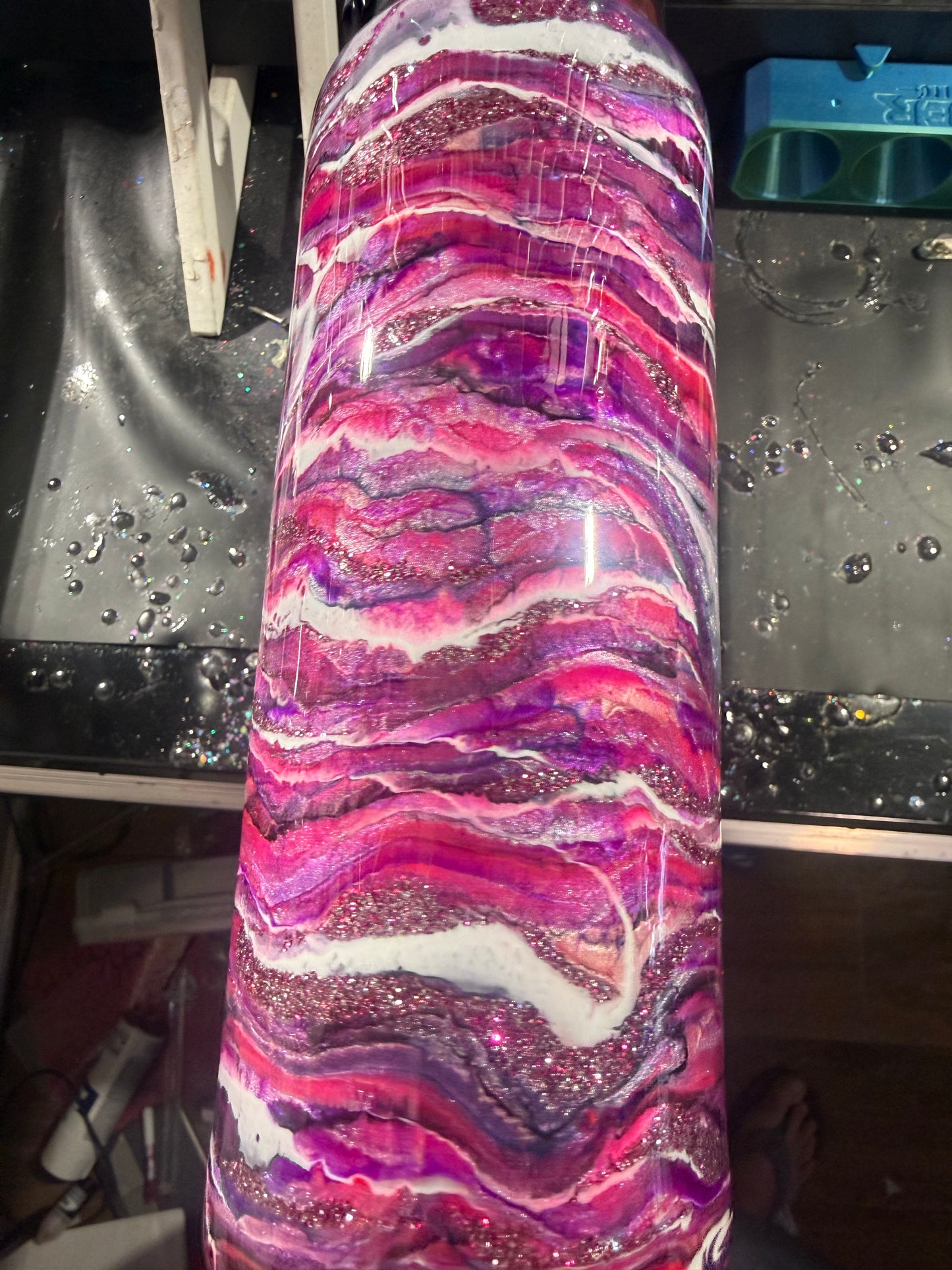 40oz Hydro Duo Pink/Purple Glow (Copy)
