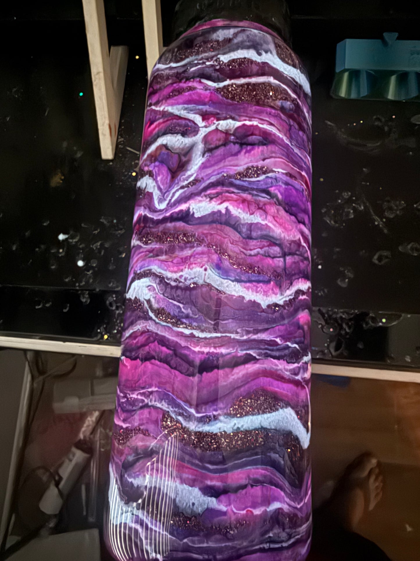 40oz Hydro Duo Pink/Purple Glow (Copy)