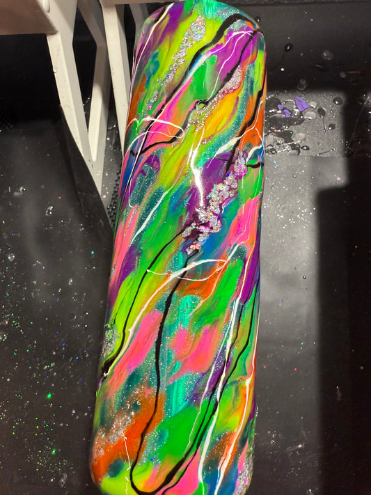 30oz Glow Skinny Tumbler