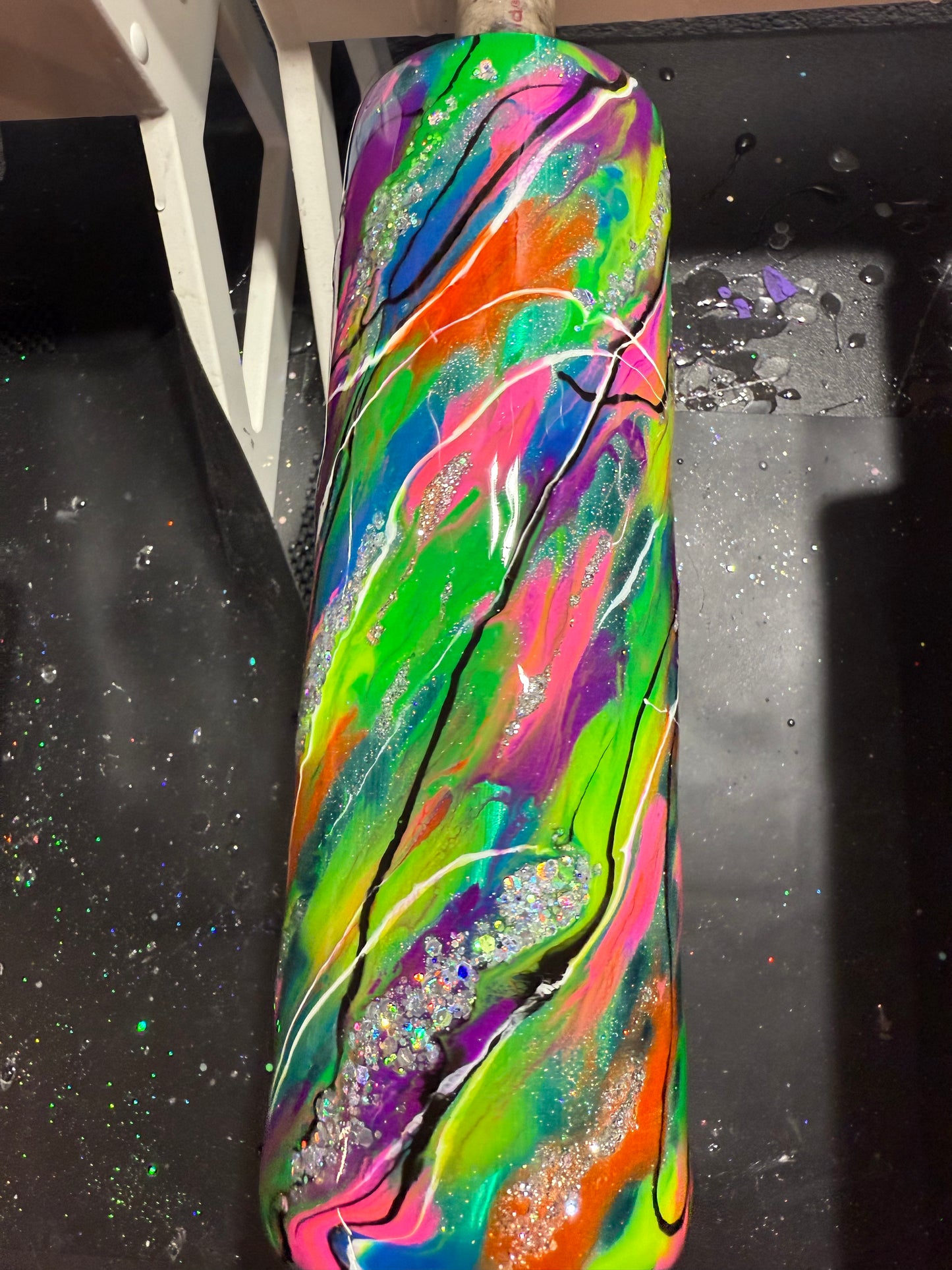 30oz Glow Skinny Tumbler