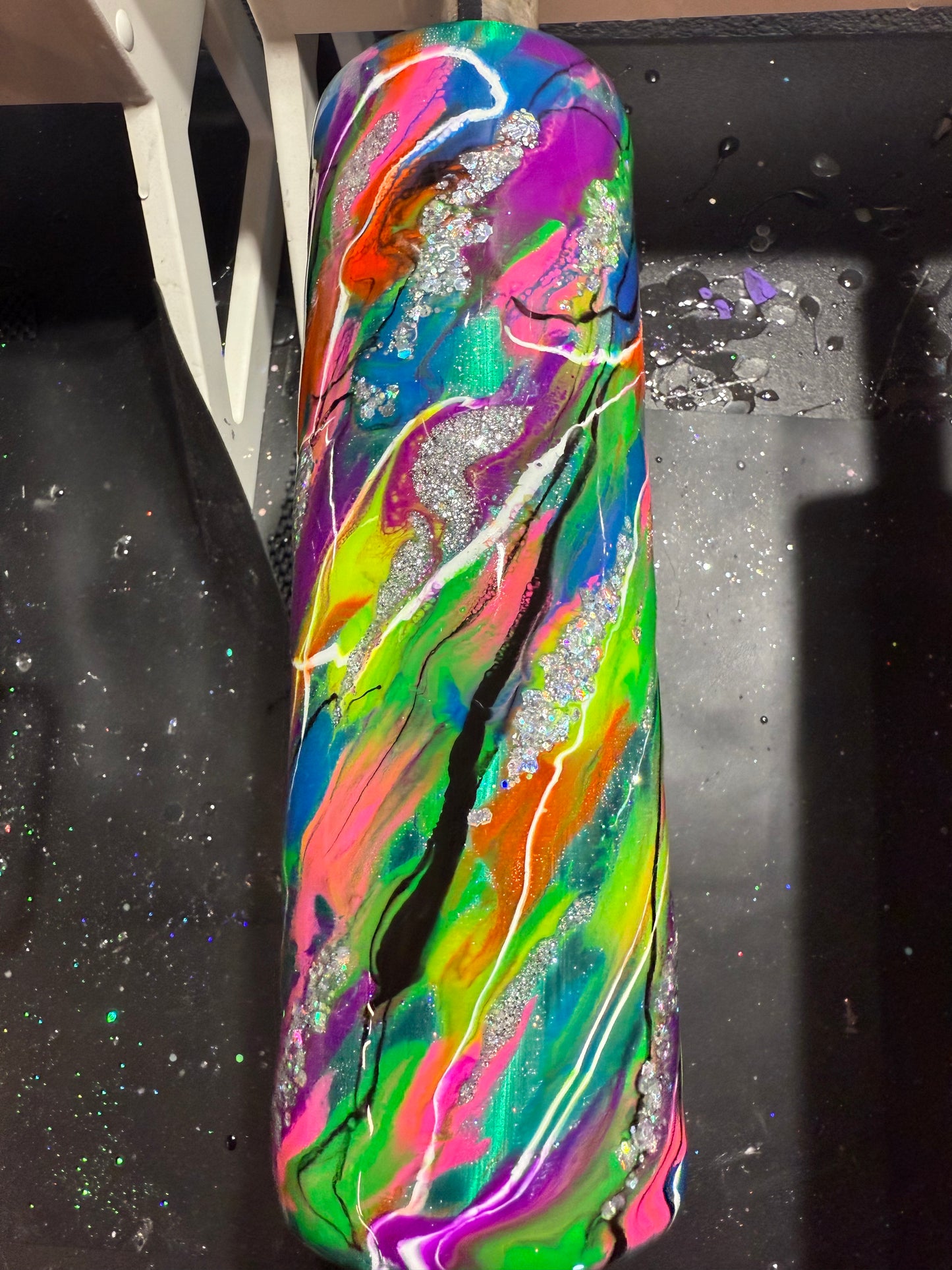 30oz Glow Skinny Tumbler