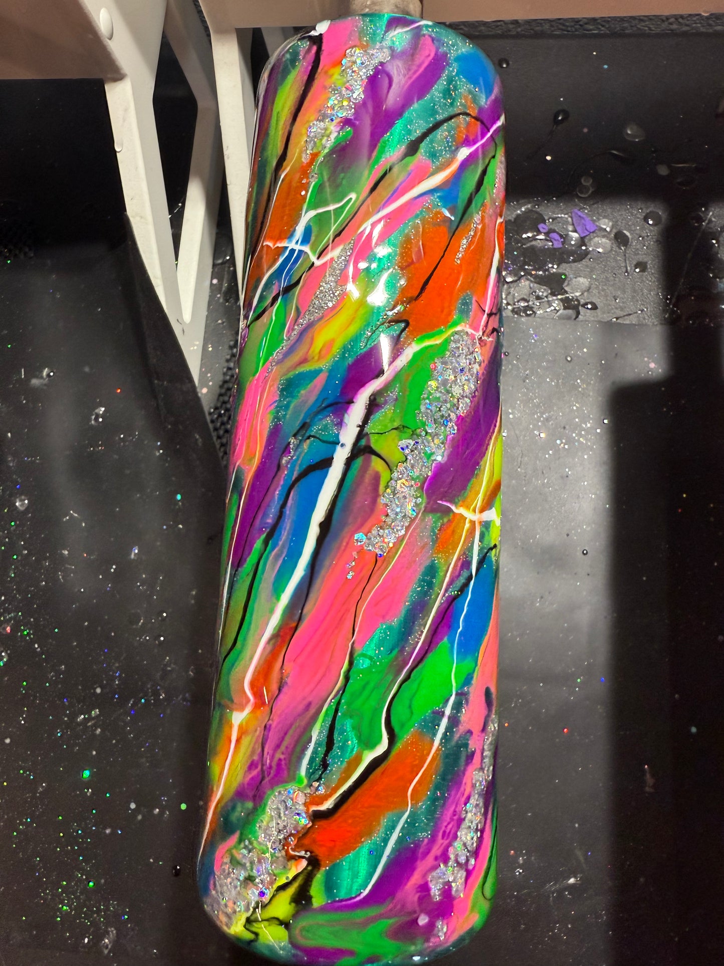 30oz Glow Skinny Tumbler