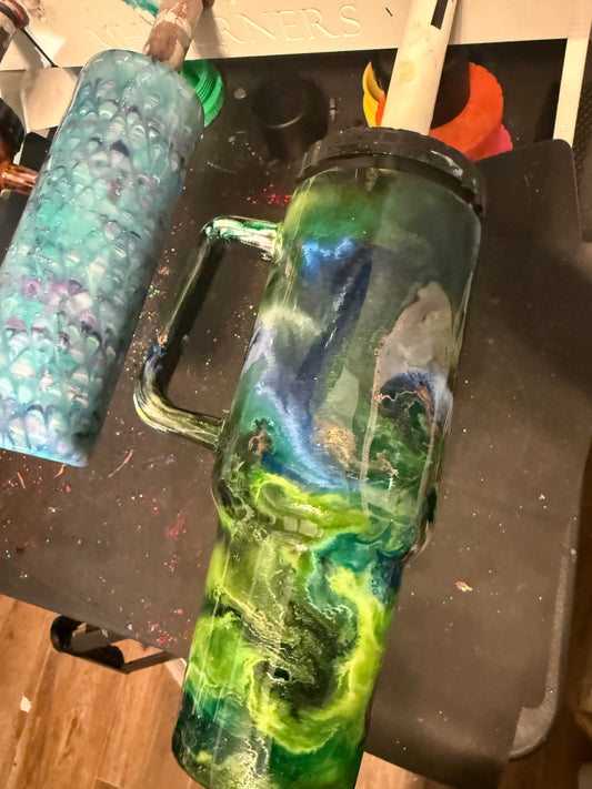 40oz Glow Tumbler
