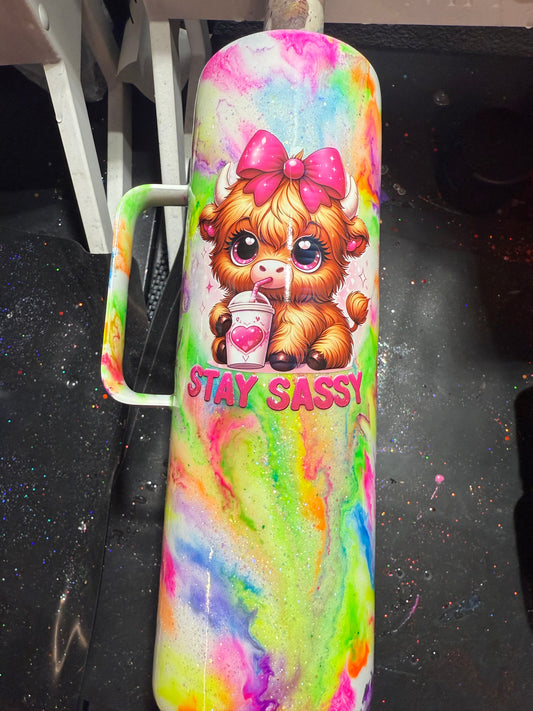 30oz Hoggdle Neon Glow Tumbler
