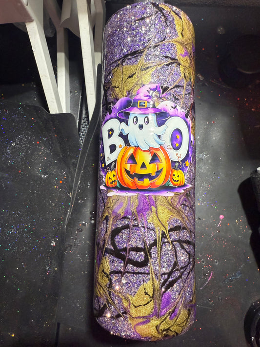 30oz Skinny Boo Tumbler